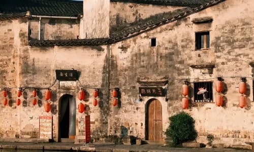 hongcun-huangshan tour